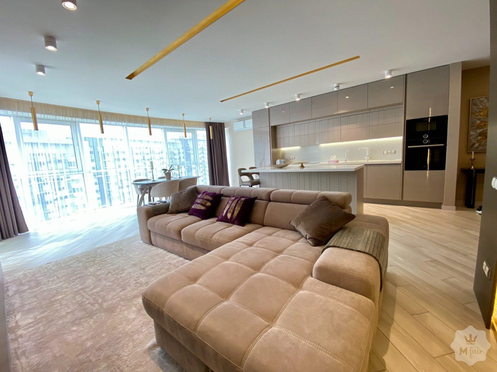 Продажа видовой квартиры премиум класса в ЖК 