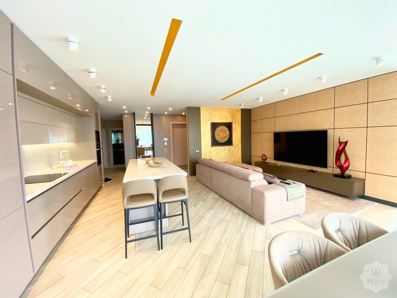 Продажа видовой квартиры премиум класса в ЖК 