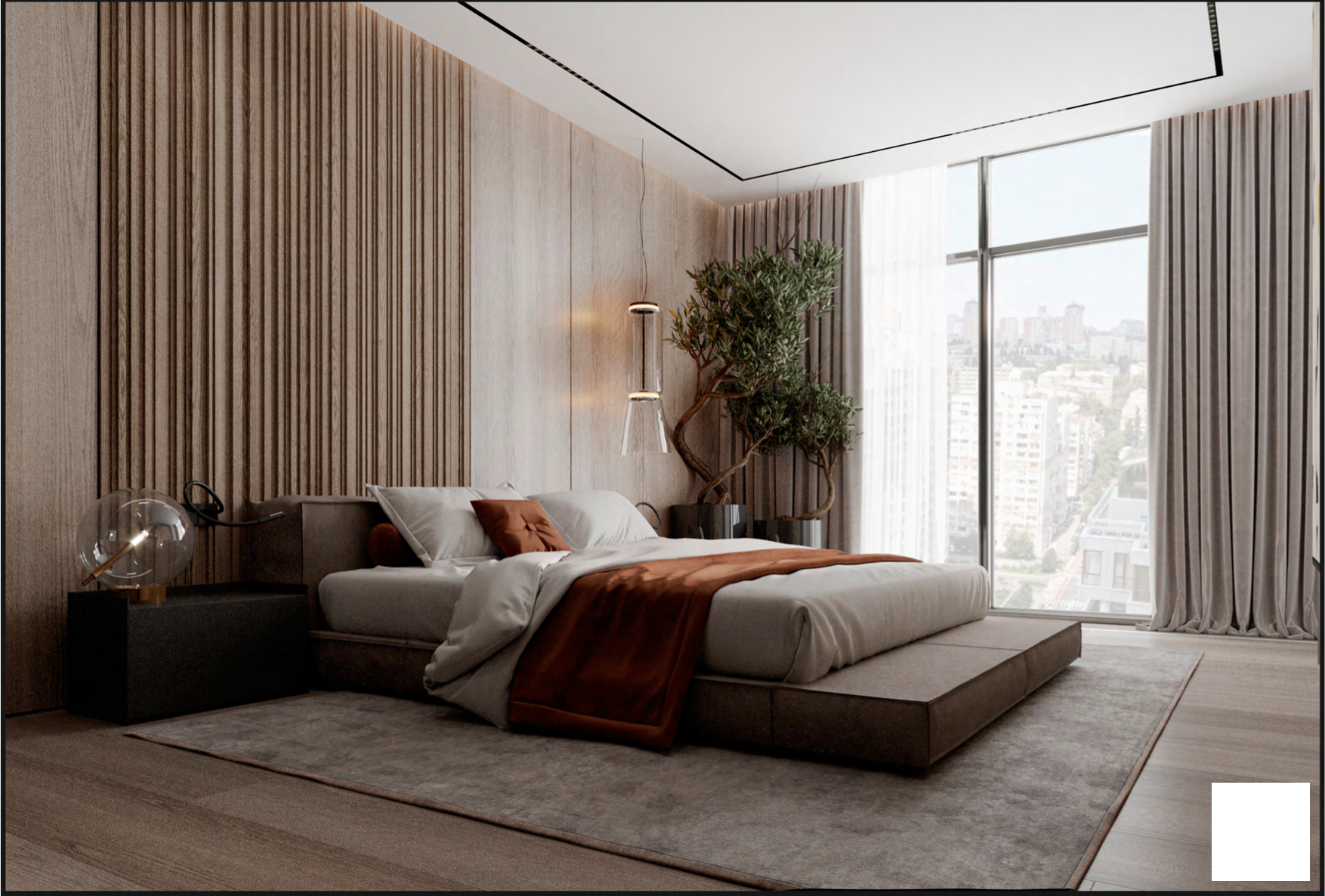 Продажа апартаментов класса de-luxe на 30-ом этаже в ЖК Новопечерские Липки в Киеве