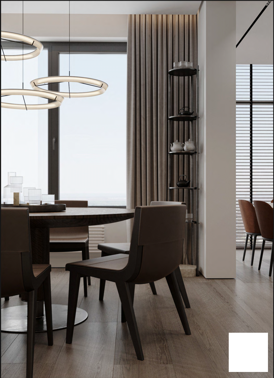 Продажа апартаментов класса de-luxe на 30-ом этаже в ЖК Новопечерские Липки в Киеве