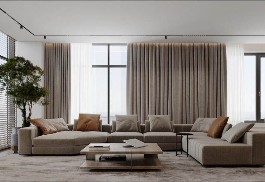 Продажа апартаментов класса de-luxe на 30-ом этаже в ЖК Новопечерские Липки в Киеве