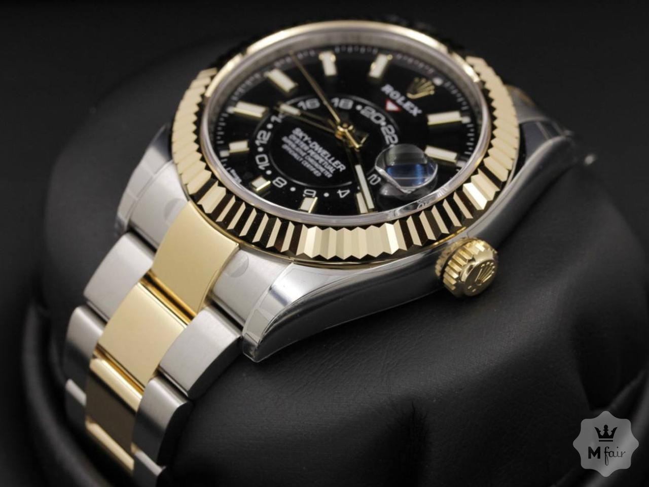 Продажа новых Rolex Sky-Dweller из желтого золота в Киеве