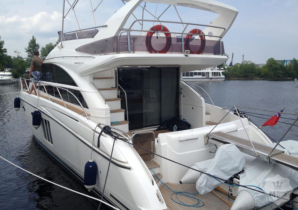 Продажа Princess Yachts 54 Platinum в Одессе