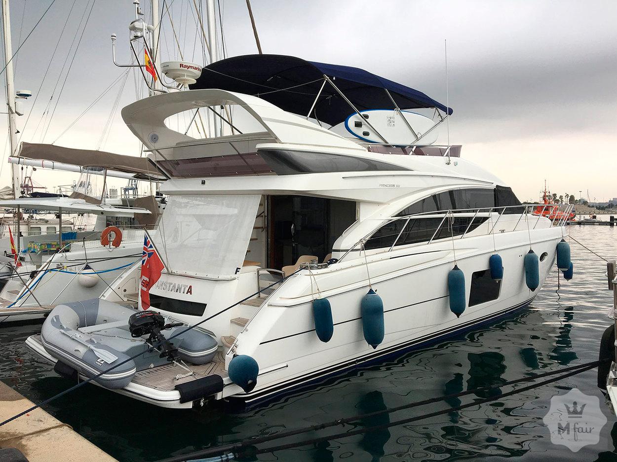 Продажа Princess Yachts 56 в Киеве