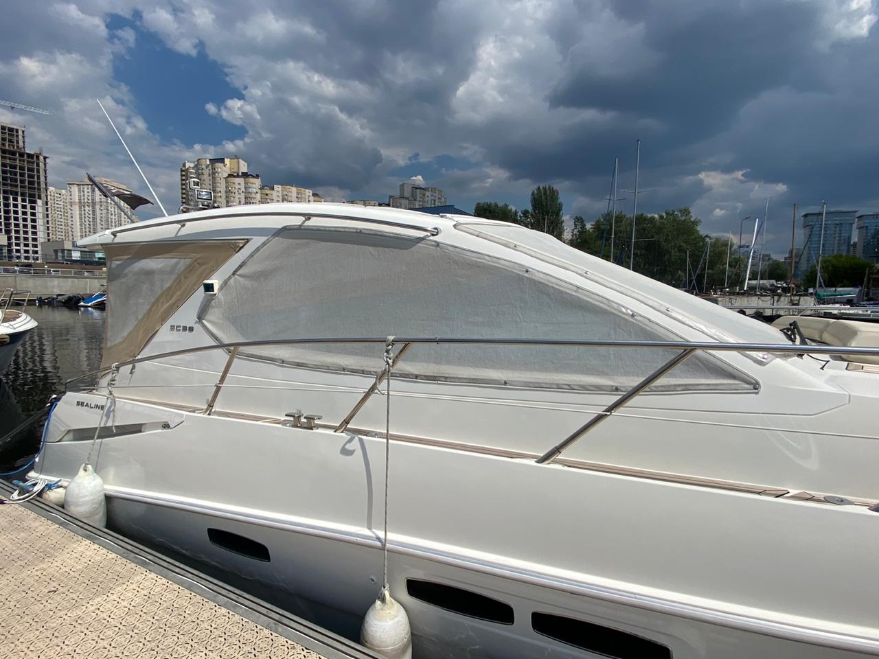 Продажа моторной яхты Sealine 38 SC '2007 в Киеве