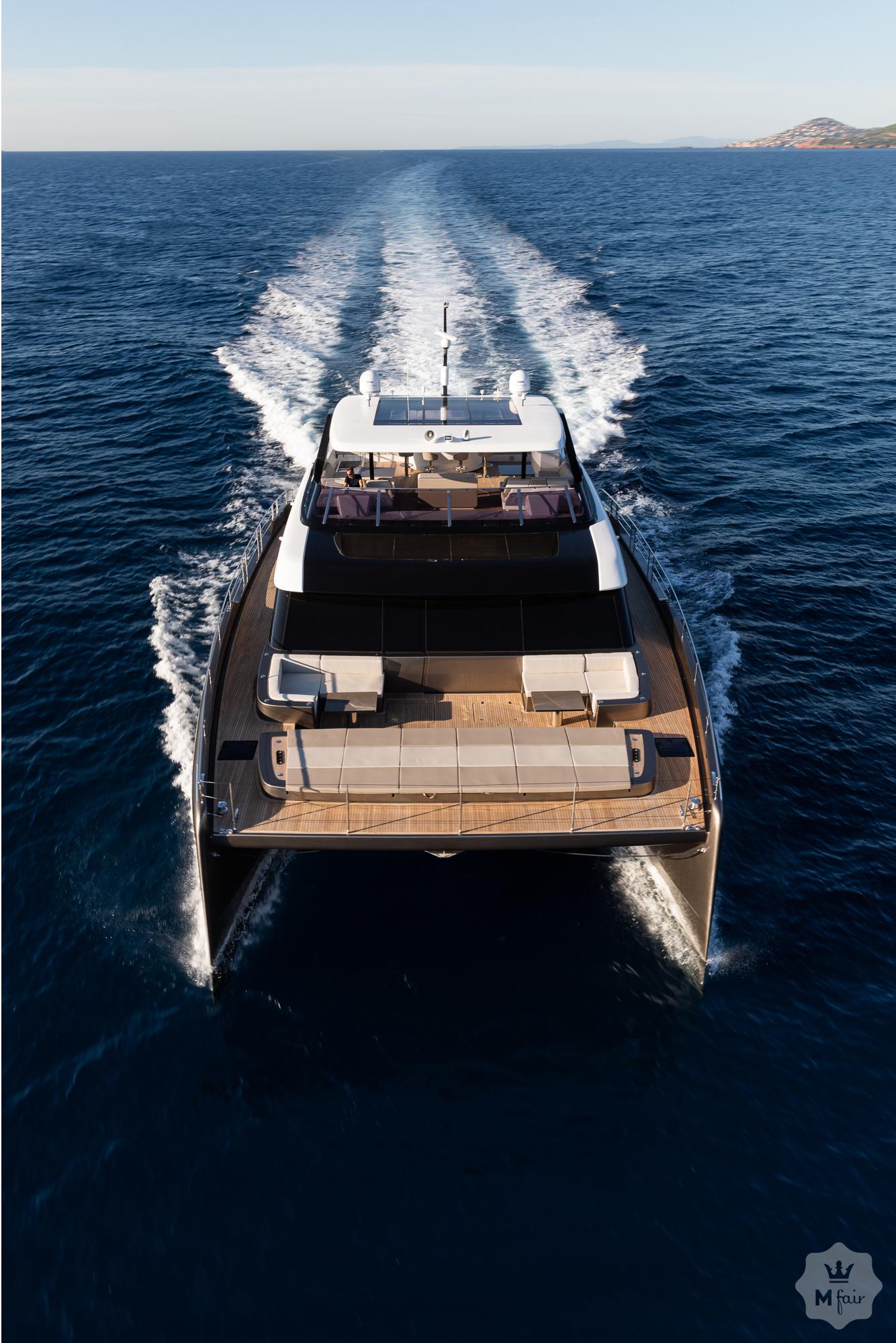 Продажа многокорпусной моторной яхты Sunreef Yachts 80 Sunreef Power