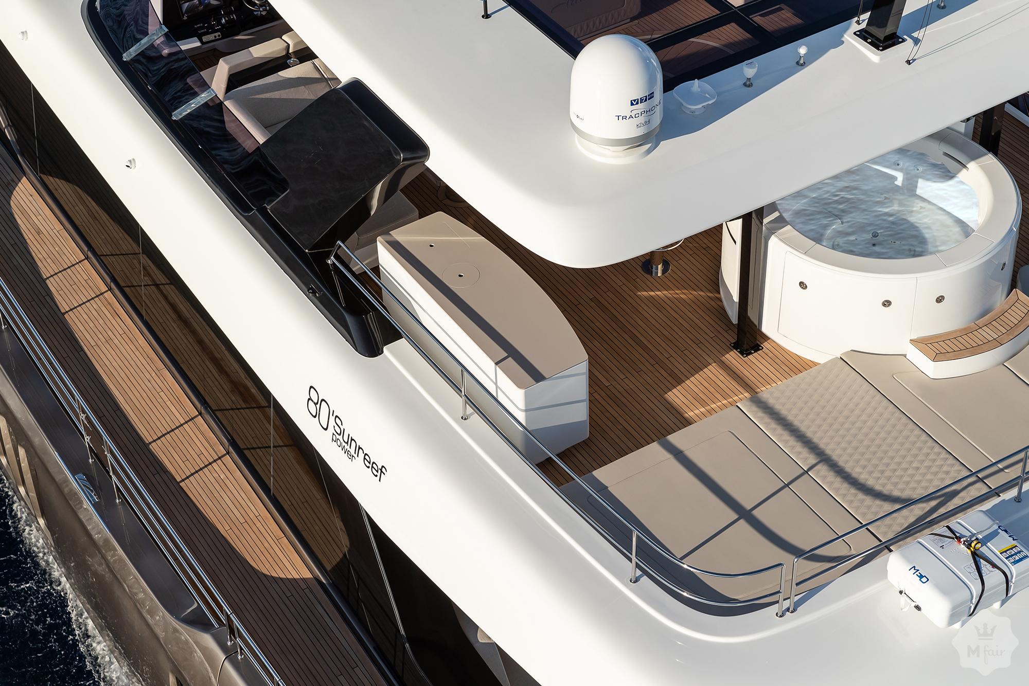 Продажа многокорпусной моторной яхты Sunreef Yachts 80 Sunreef Power