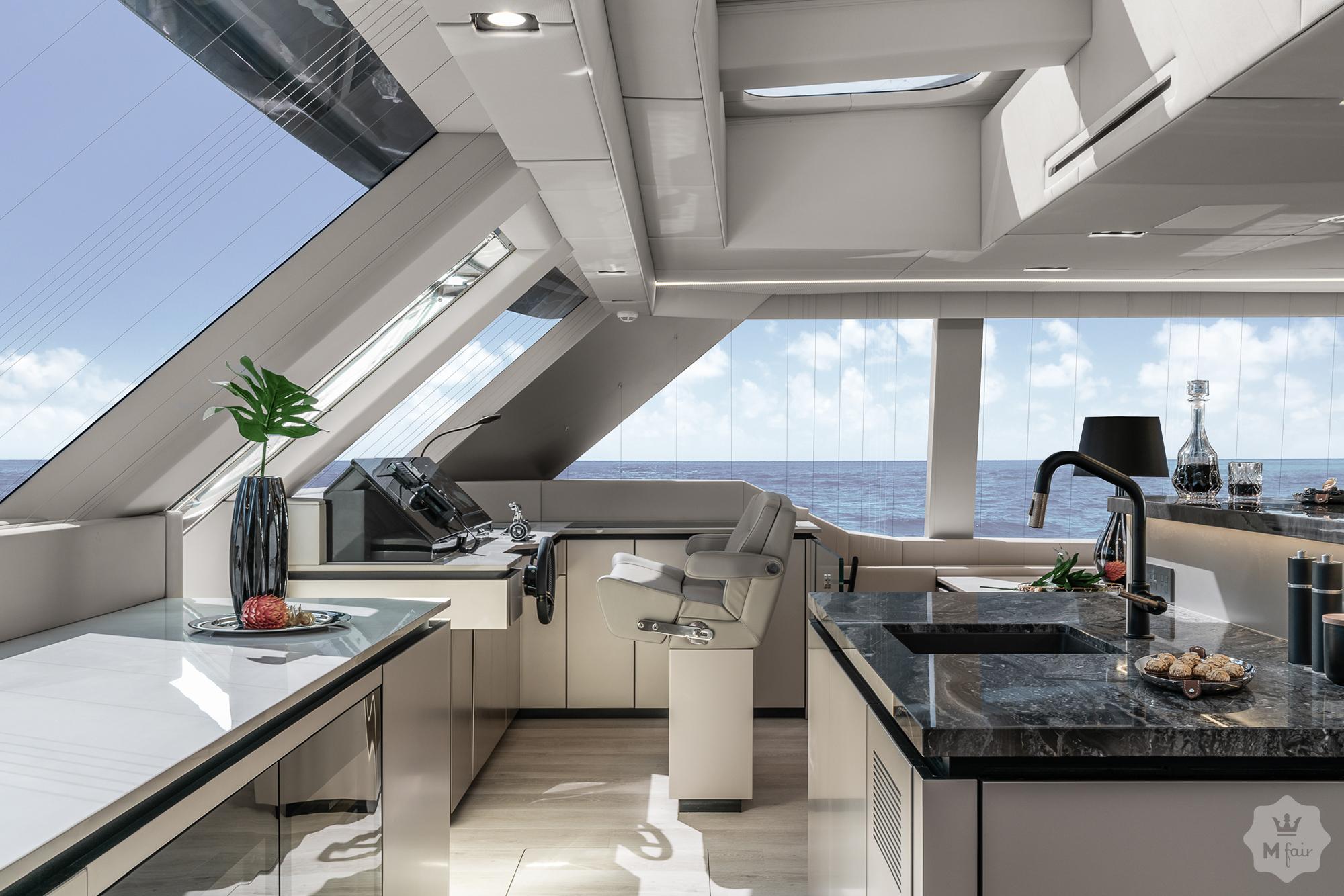 Продажа многокорпусной моторной яхты Sunreef Yachts 80 Sunreef Power