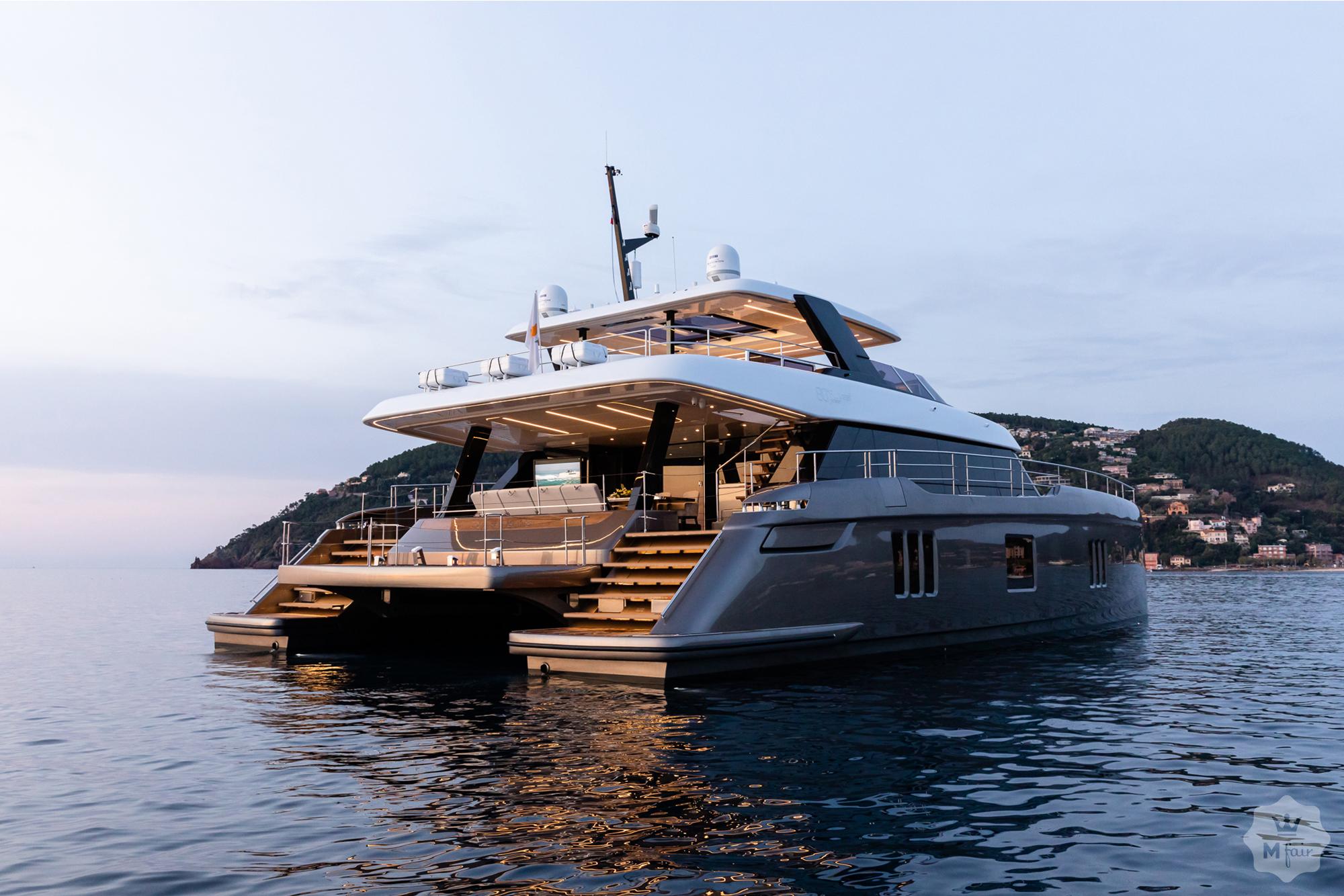 Продажа многокорпусной моторной яхты Sunreef Yachts 80 Sunreef Power