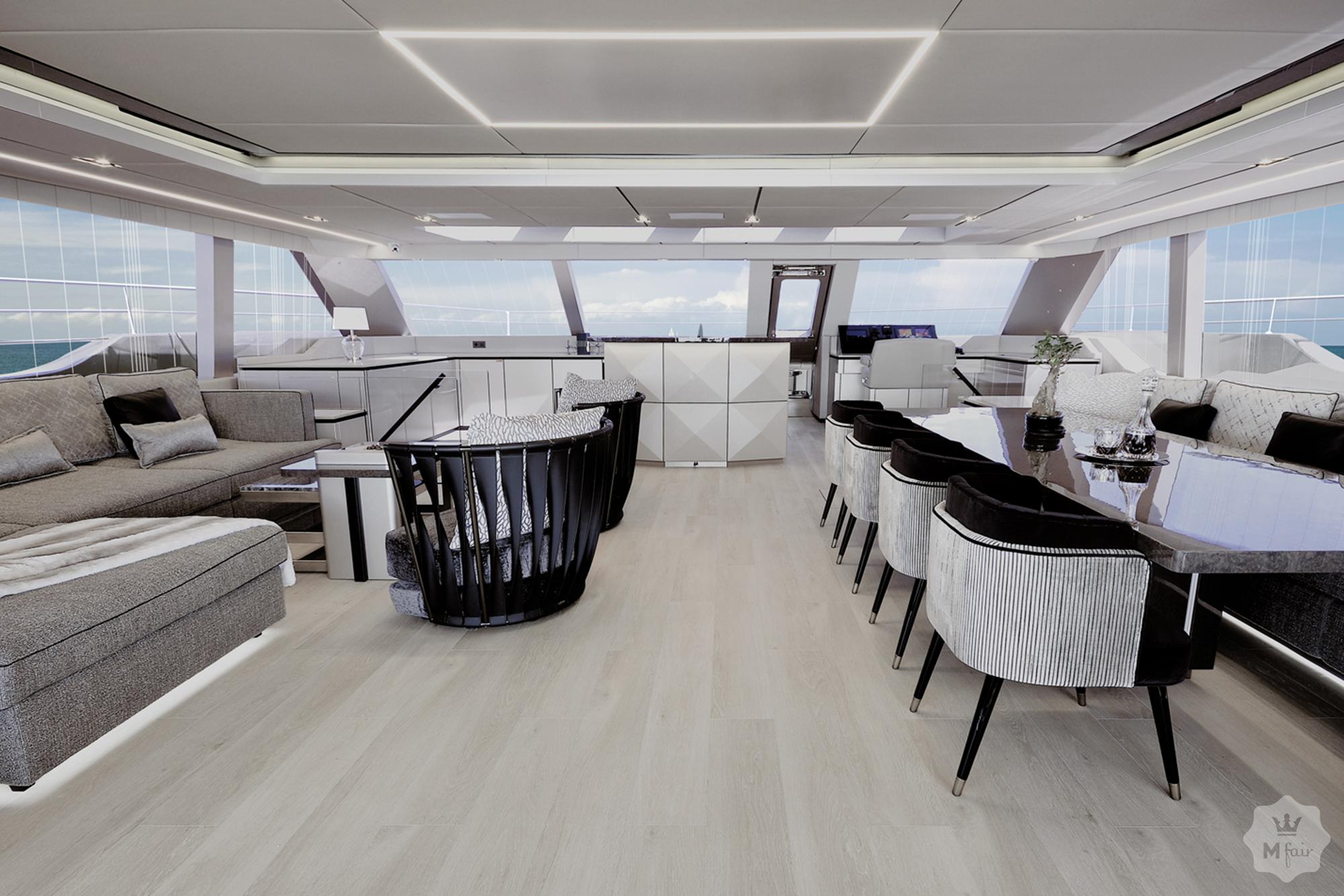 Продажа многокорпусной моторной яхты Sunreef Yachts 80 Sunreef Power