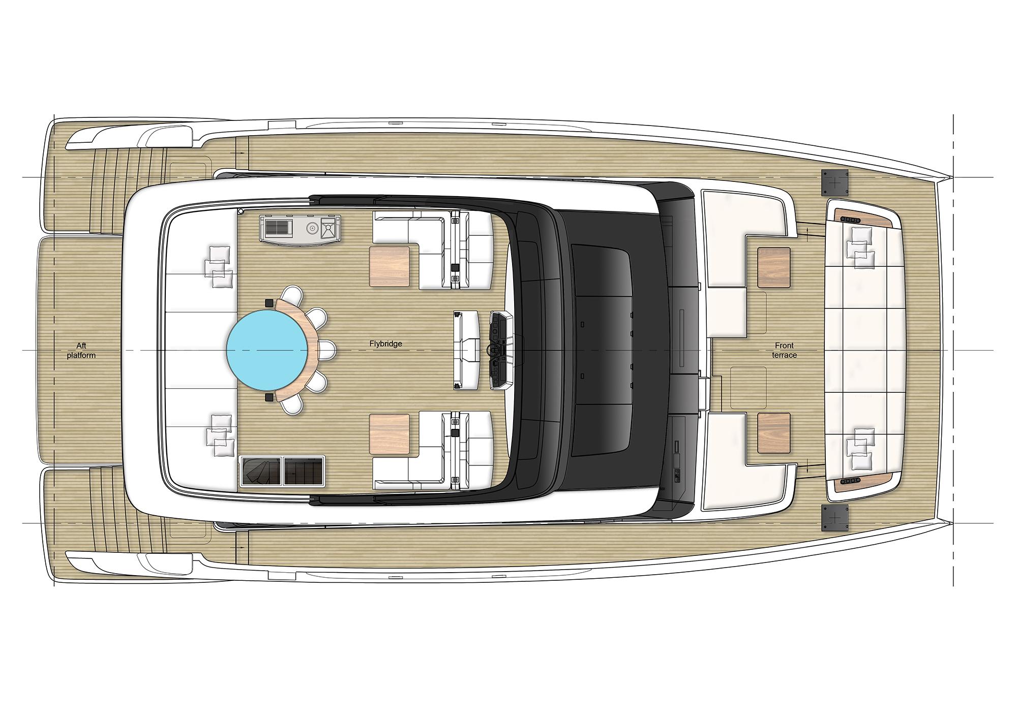 Продажа многокорпусной моторной яхты Sunreef Yachts 80 Sunreef Power