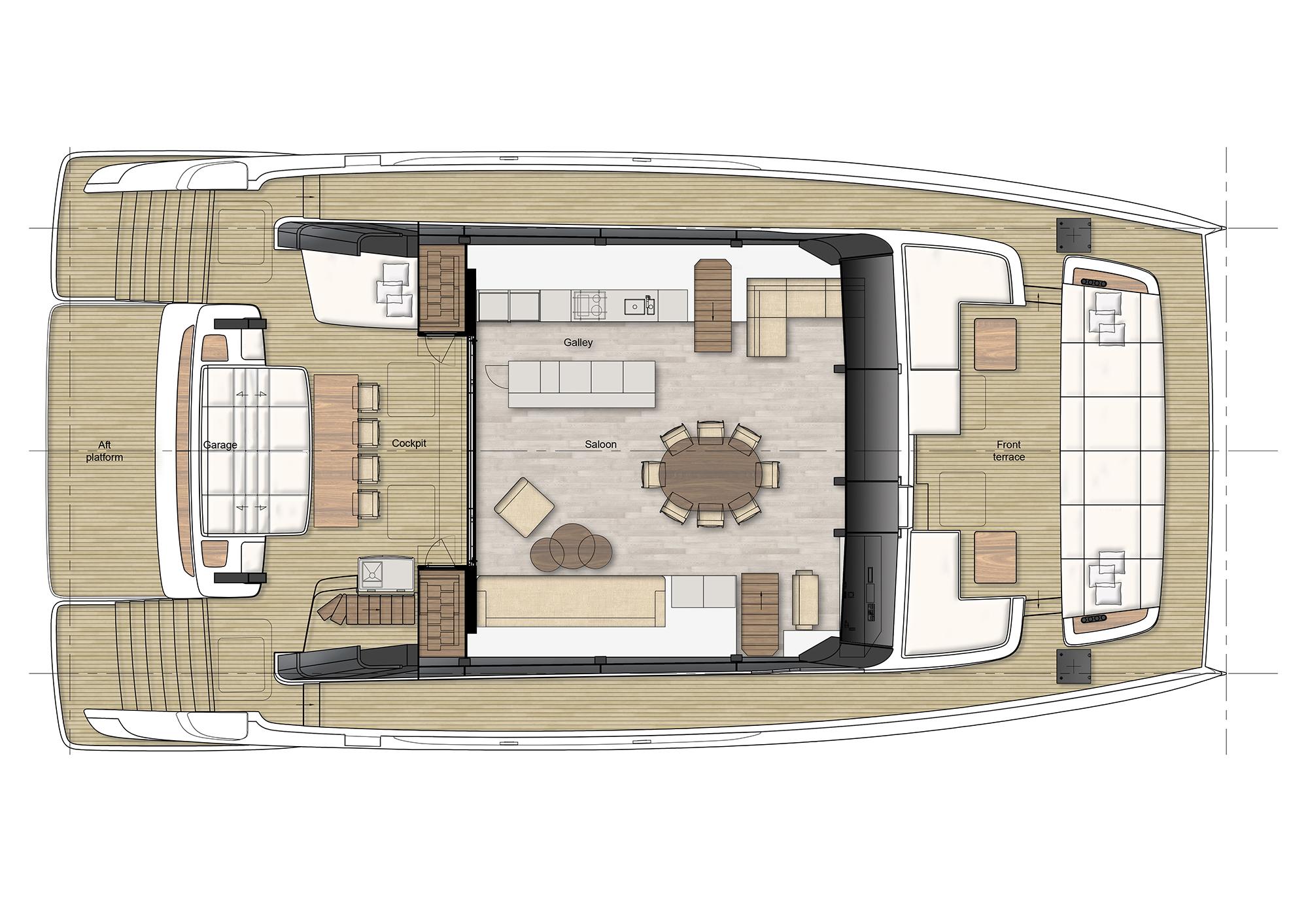 Продажа многокорпусной моторной яхты Sunreef Yachts 80 Sunreef Power