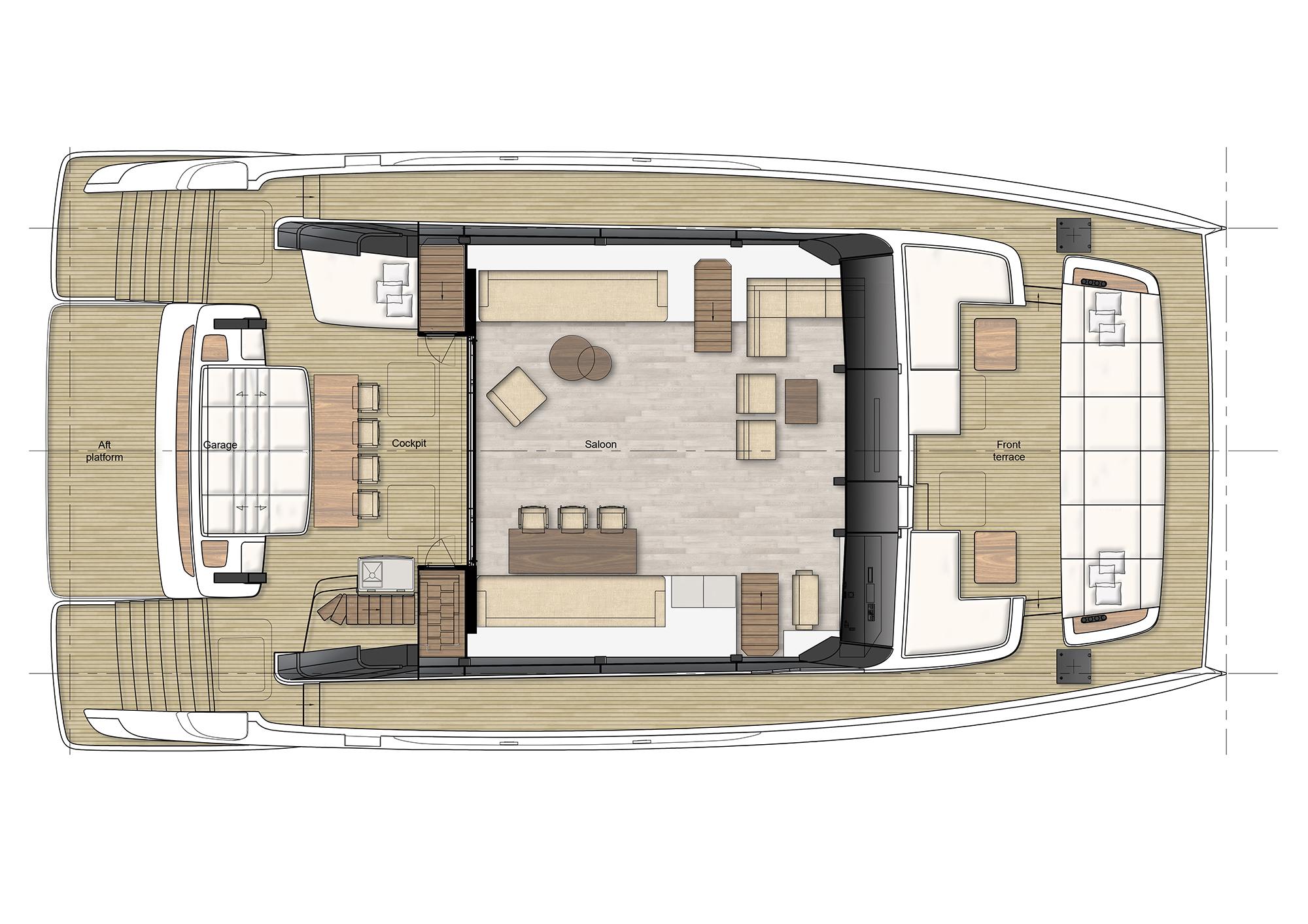 Продажа многокорпусной моторной яхты Sunreef Yachts 80 Sunreef Power