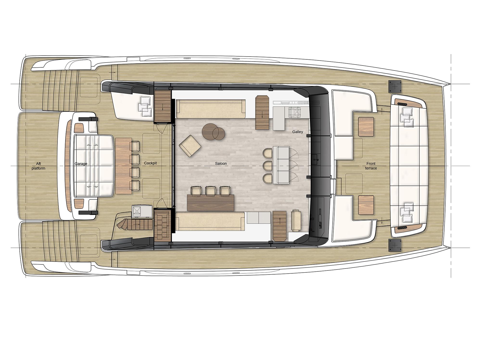 Продажа многокорпусной моторной яхты Sunreef Yachts 80 Sunreef Power