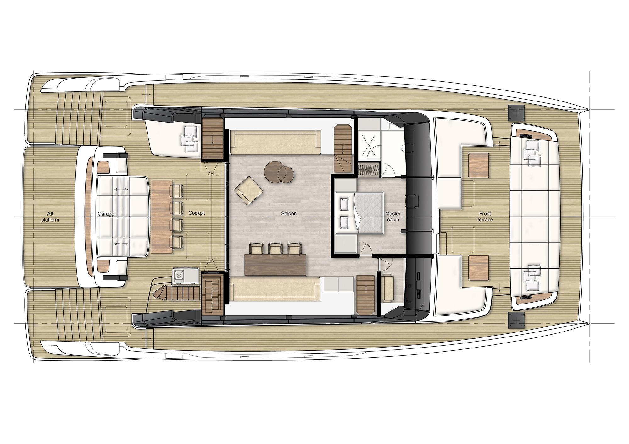 Продажа многокорпусной моторной яхты Sunreef Yachts 80 Sunreef Power