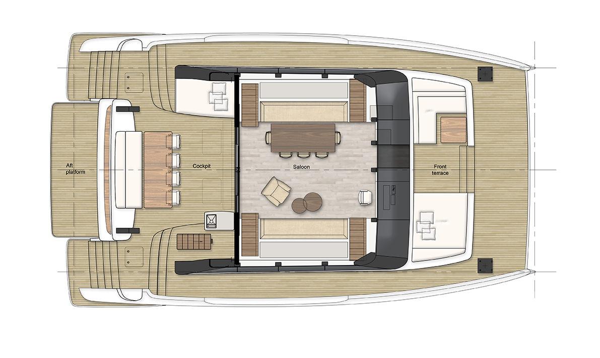 Продажа современной моторной яхты 60 Sunreef Power