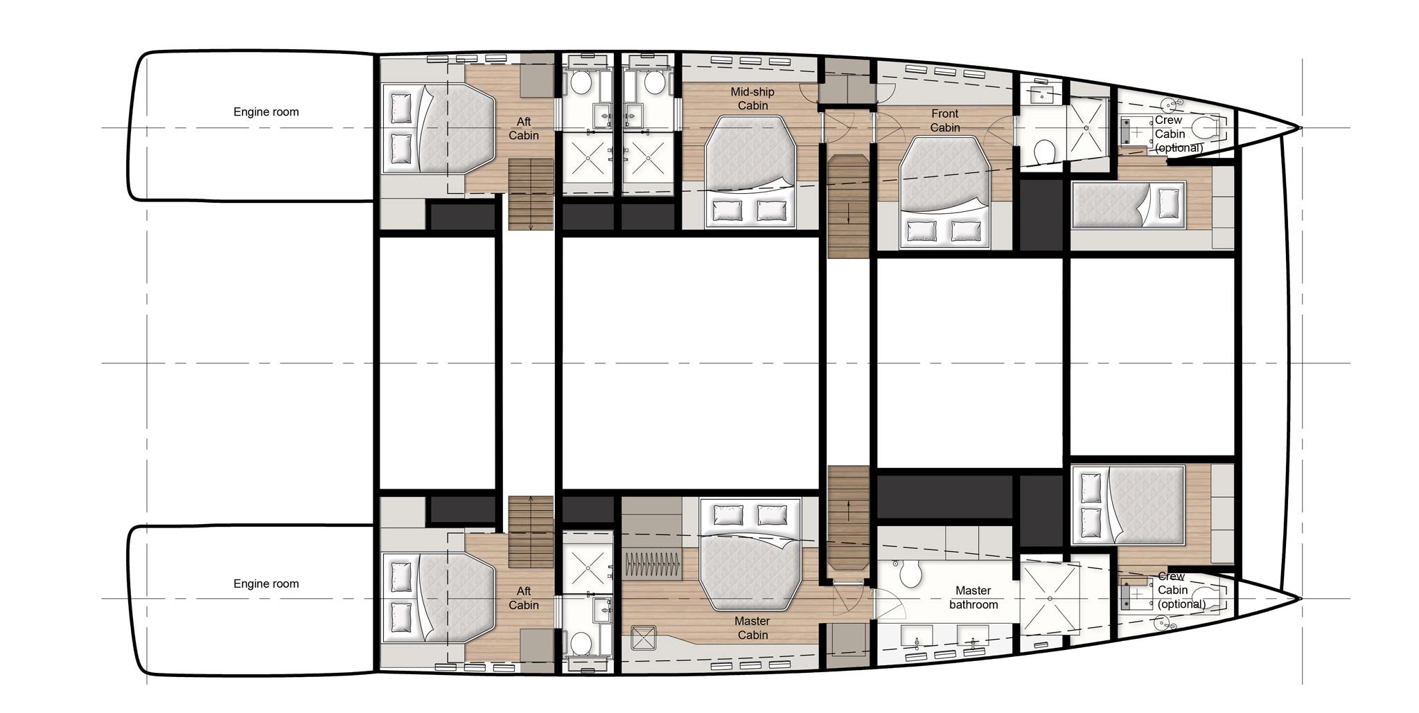 Продажа моторной яхты 70 Sunreef Power в Украине