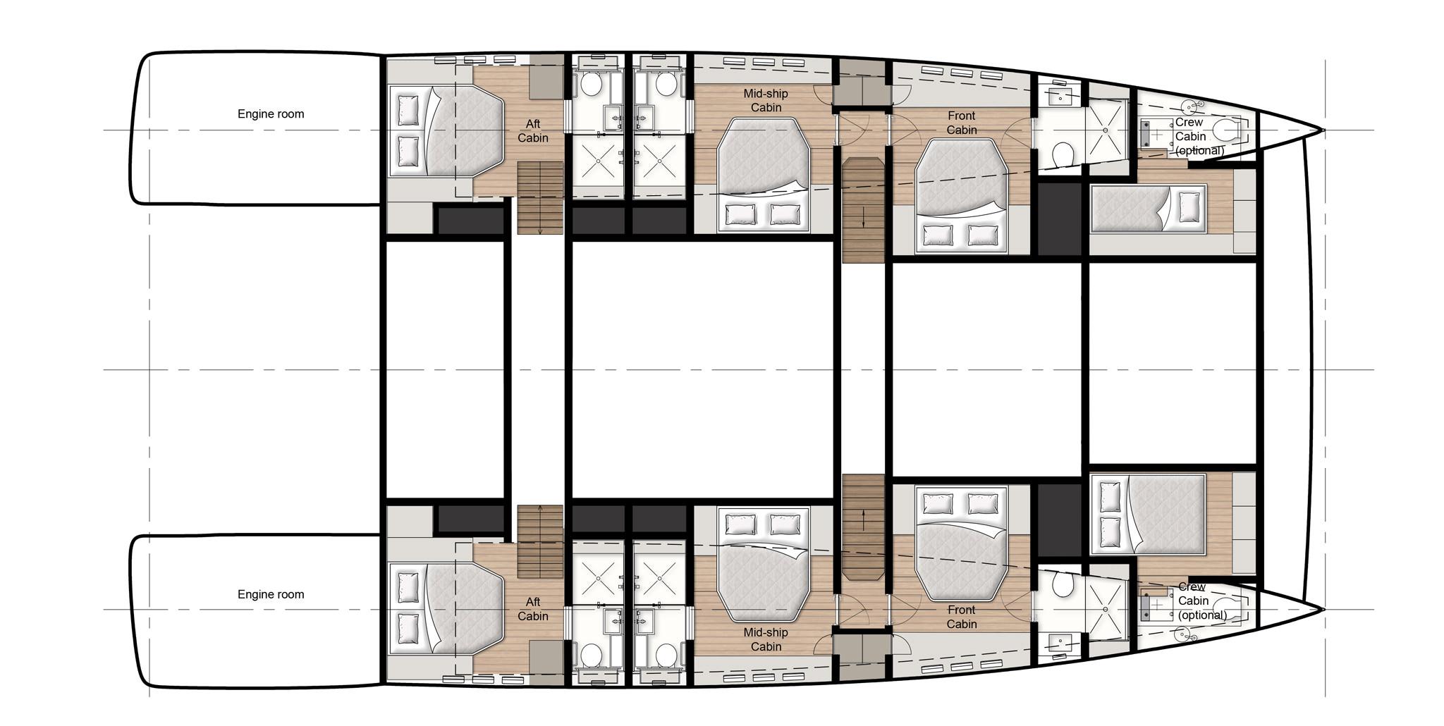 Продажа моторной яхты 70 Sunreef Power в Украине