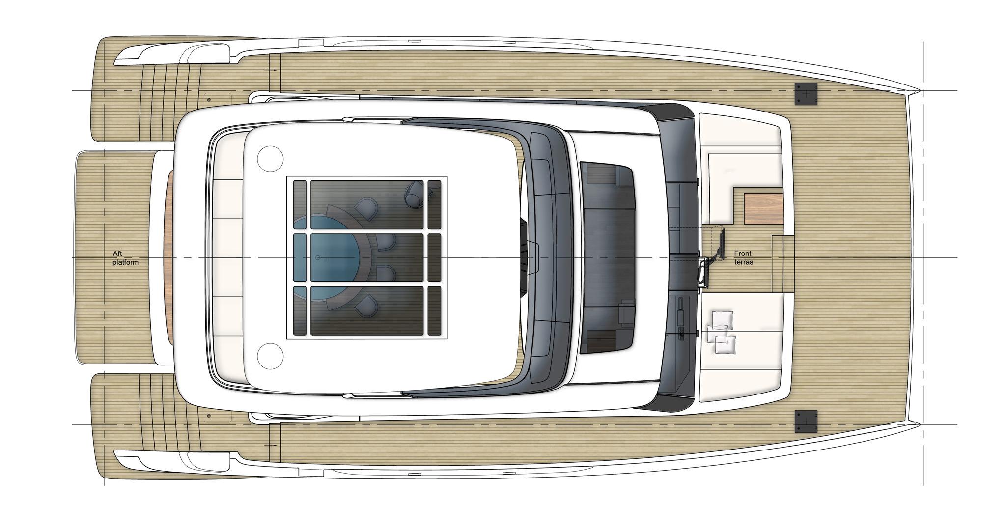 Продажа моторной яхты 70 Sunreef Power в Украине