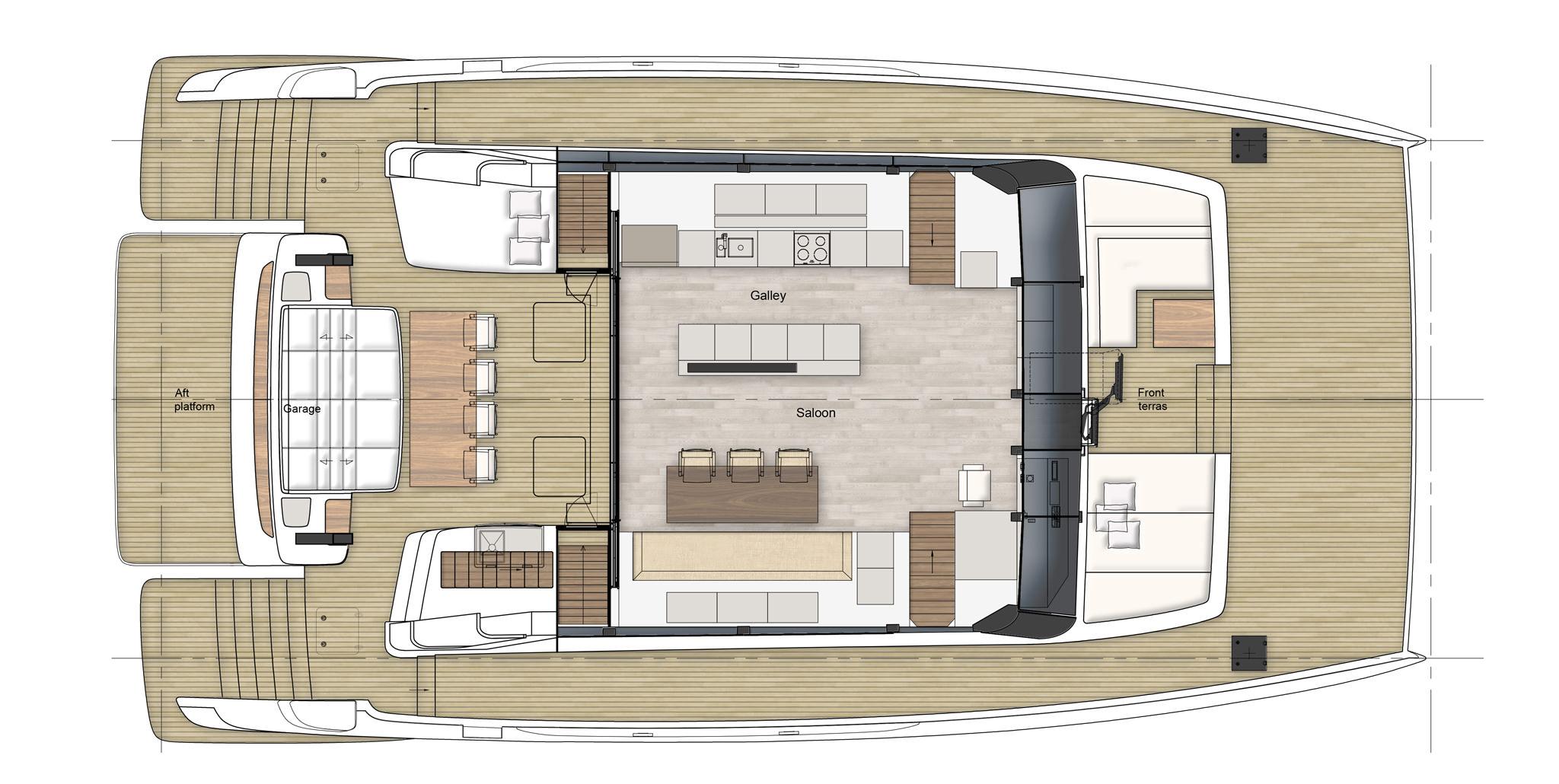 Продажа моторной яхты 70 Sunreef Power в Украине