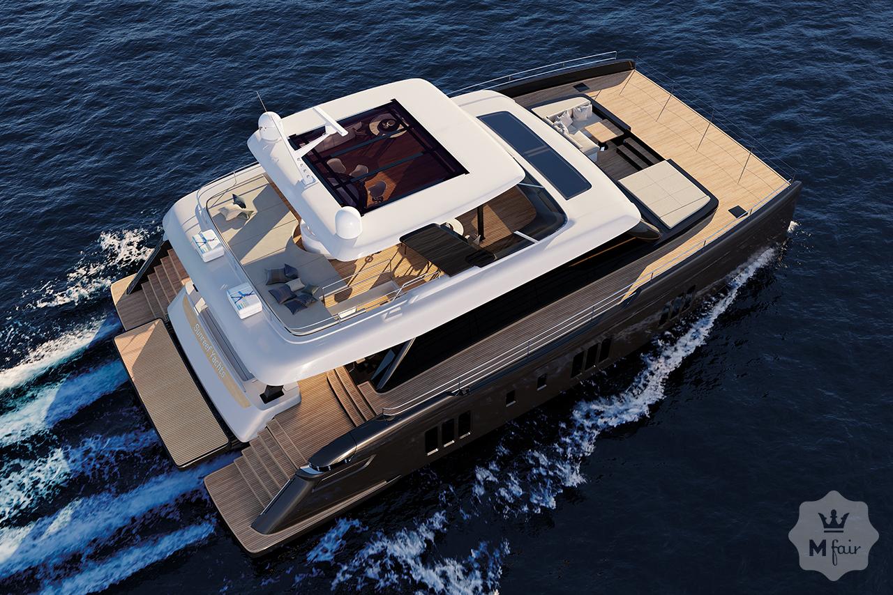 Продажа моторной яхты 70 Sunreef Power в Украине