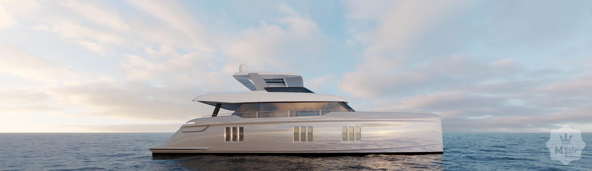 Продажа моторной яхты 70 Sunreef Power в Украине