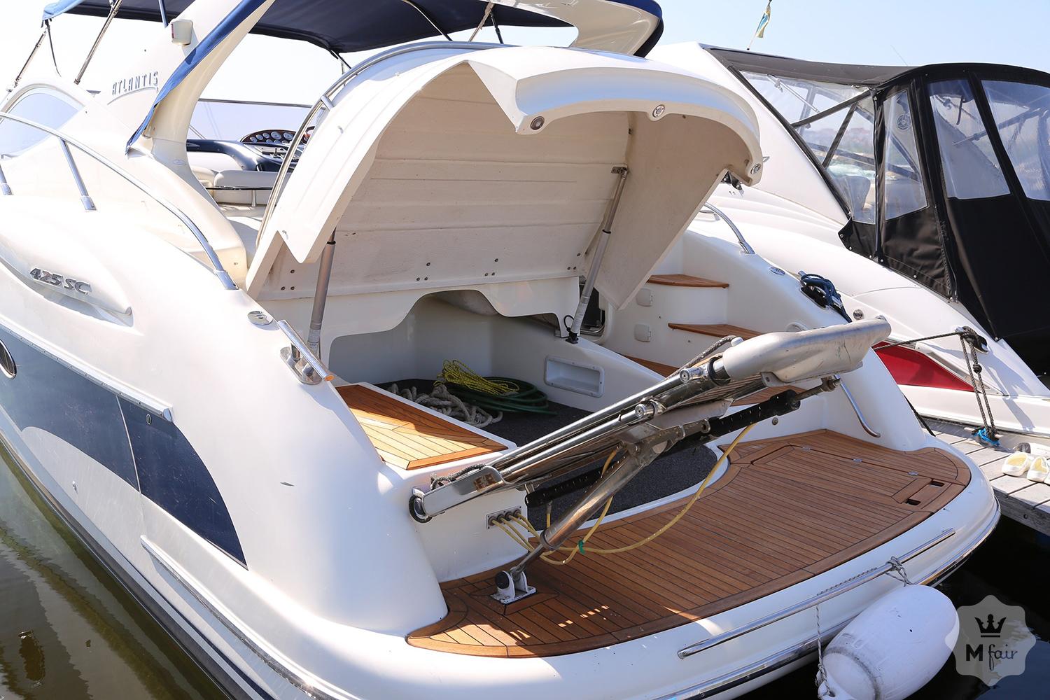 Продажа моторной яхты Azimut Atlantis 425 (Атлантис) '2008 в Киеве