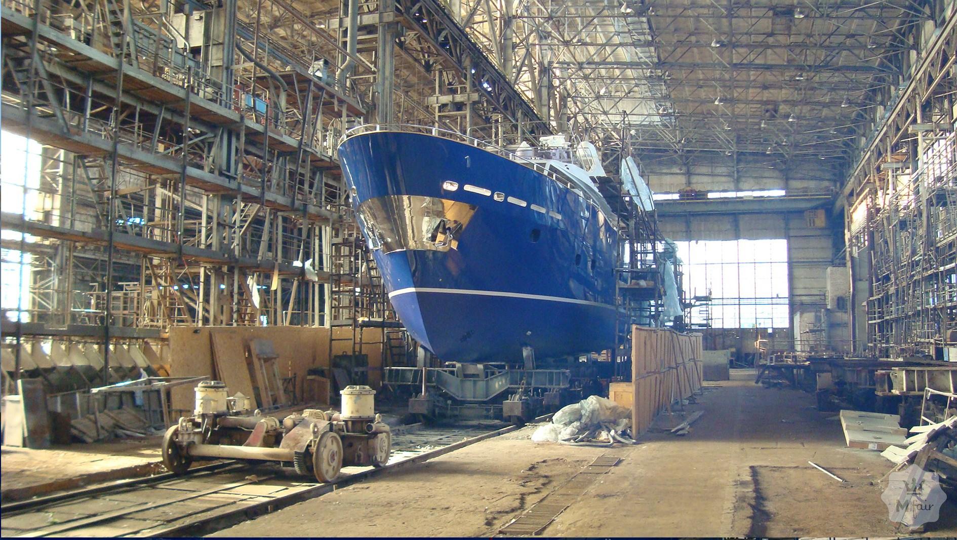 Продажа роскошной 24м моторной яхты '2011 в Киеве