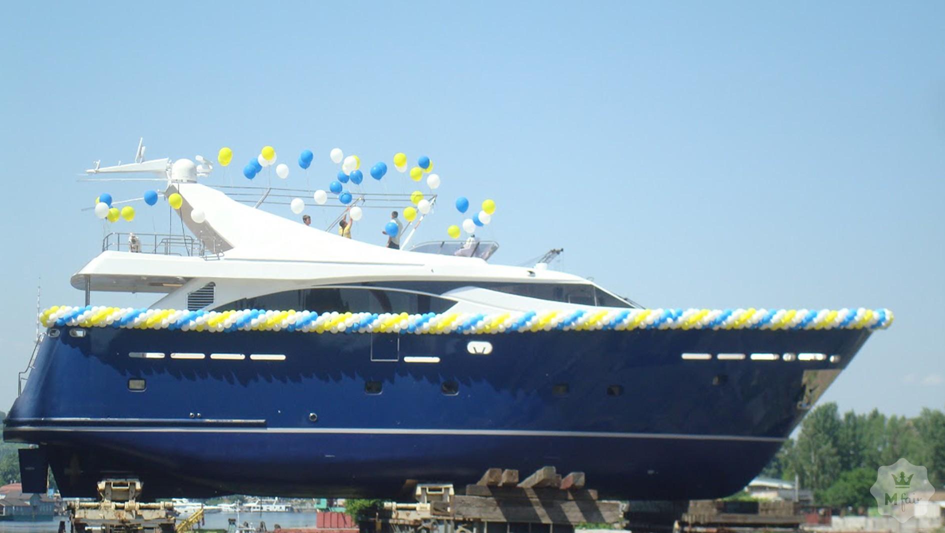 Продажа роскошной 24м моторной яхты '2011 в Киеве