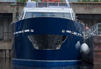 Продажа роскошной 24м моторной яхты '2011 в Киеве