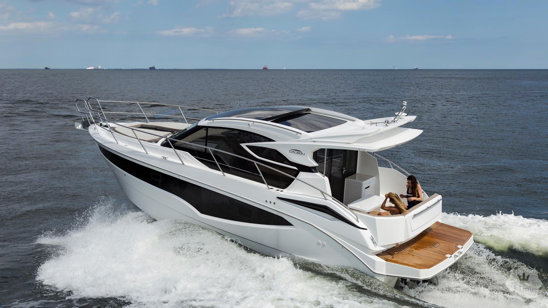 Продажа моторной яхты Galeon 370 HTS '2018 в Херсоне