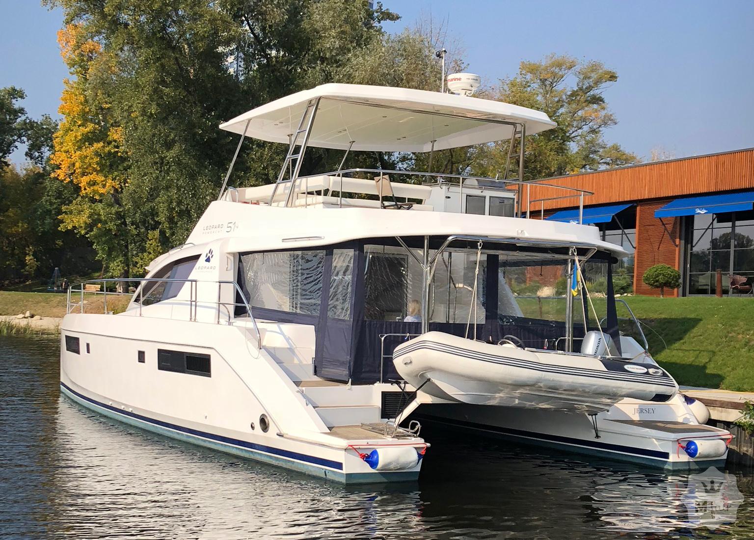 Продажа катамарана Leopard 51 Powercat '2016 в Киеве