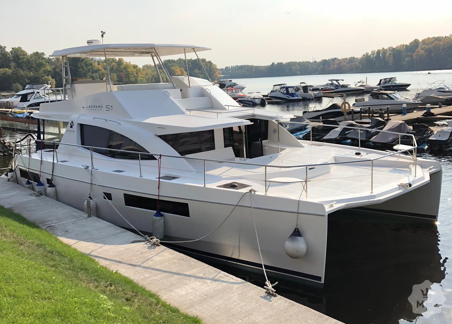 Продажа катамарана Leopard 51 Powercat '2016 в Киеве