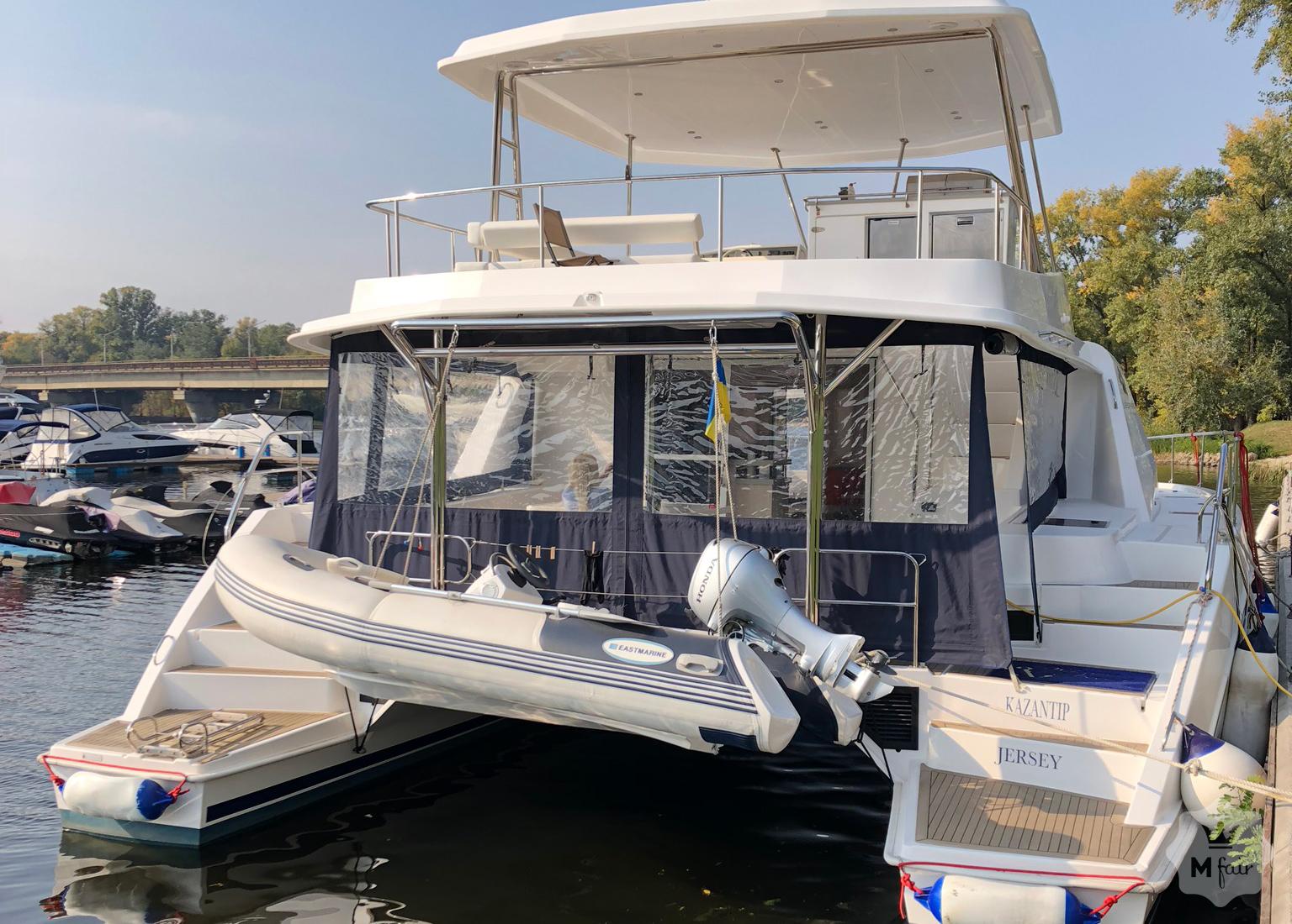 Продажа катамарана Leopard 51 Powercat '2016 в Киеве