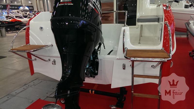 Продажа моторного катера Texas 640 в Киеве