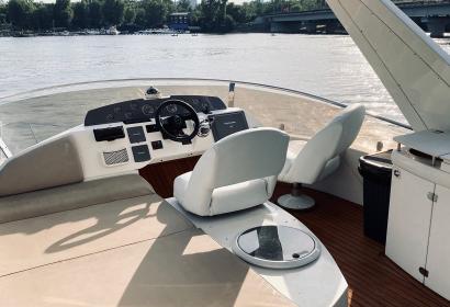 Аренда моторной яхты Sealine T50 '2008 в Киеве