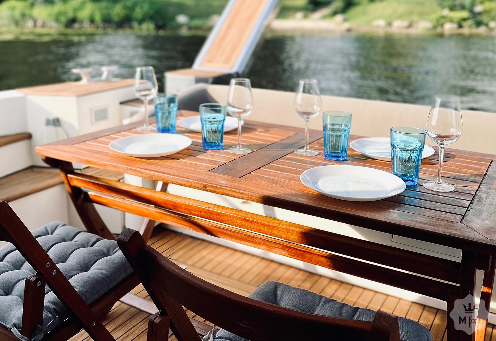 Аренда моторной яхты Sealine T50 '2008 в Киеве