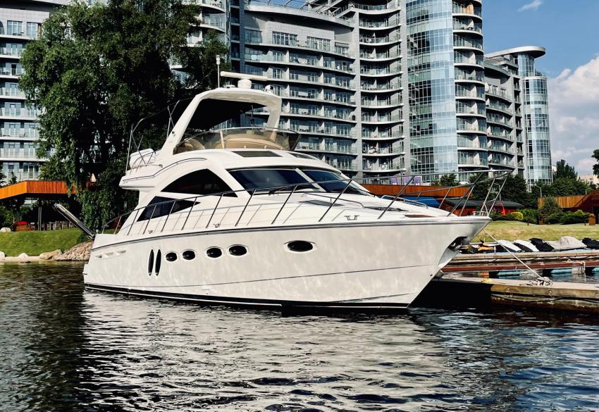 Аренда моторной яхты Sealine T50 '2008 в Киеве
