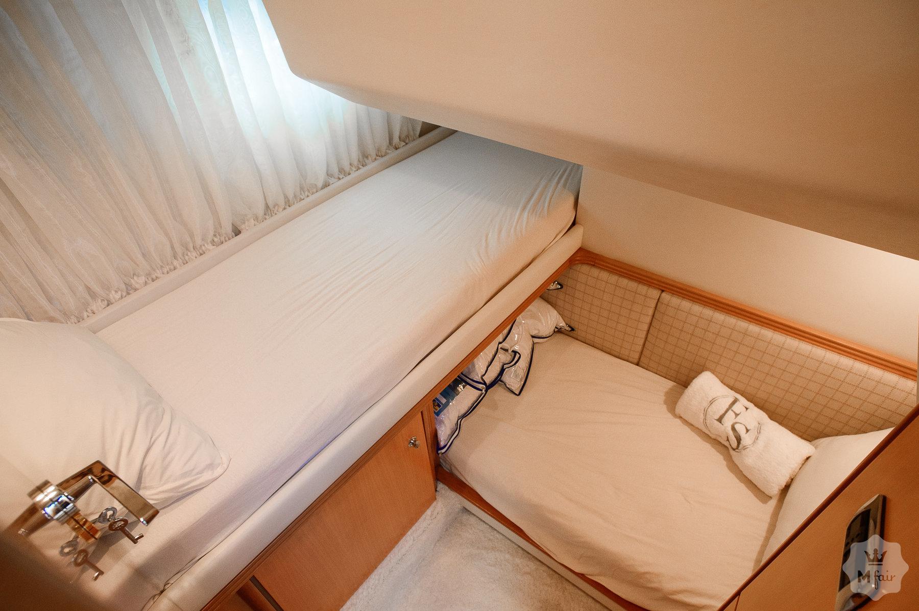 Продажа моторной яхты Baia Yachts Aqua 54 '2004 в Одессе