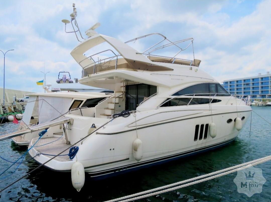 Продажа моторной яхты Princess 50 с флайбриджем '2009 в Одессе