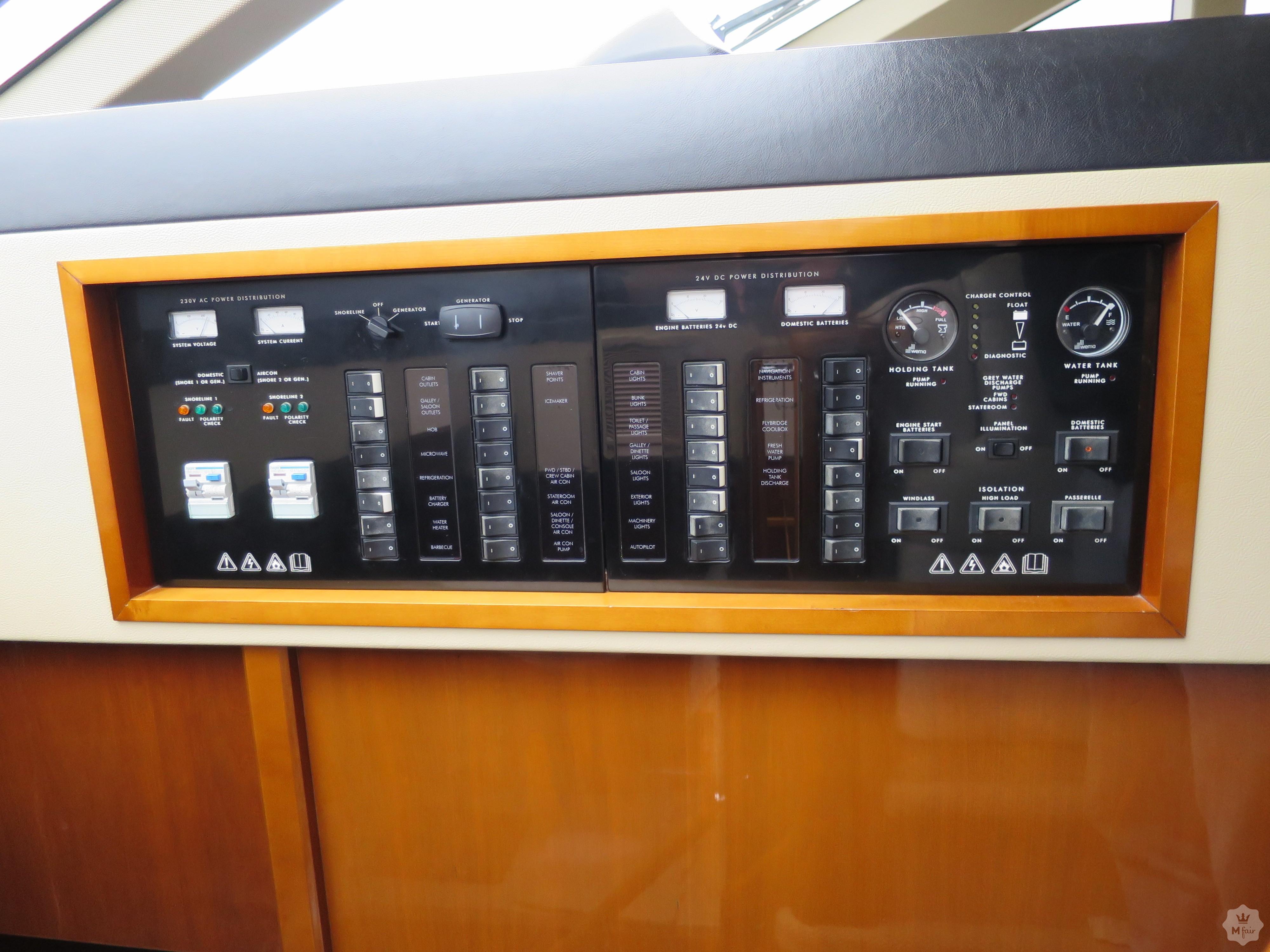 Продажа моторной яхты Princess 50 с флайбриджем '2009 в Одессе