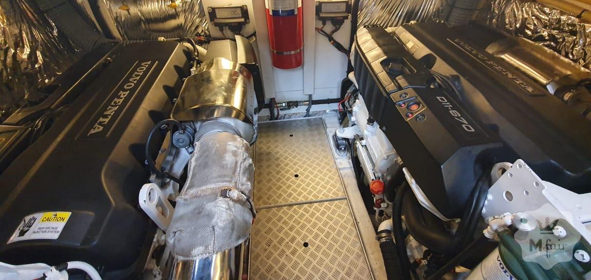 Продажа моторной яхты Princess 50 с флайбриджем '2009 в Одессе