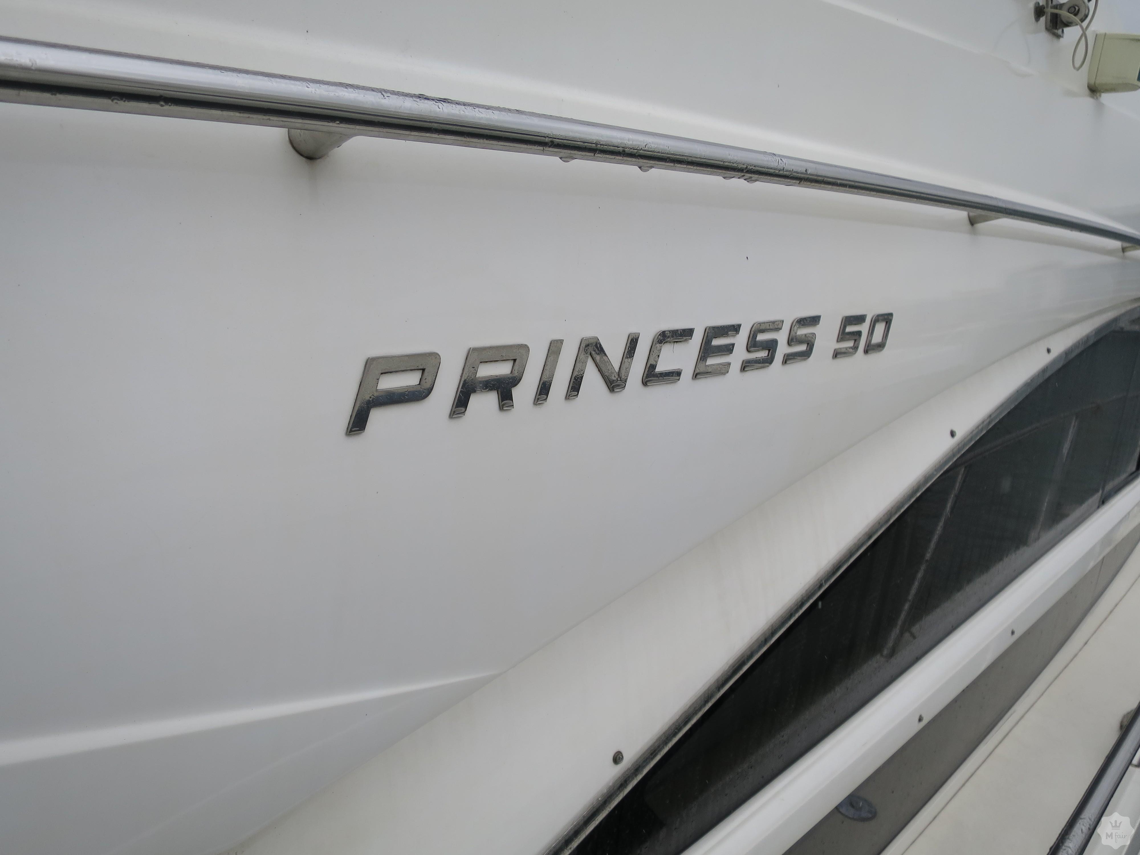 Продажа моторной яхты Princess 50 с флайбриджем '2009 в Одессе