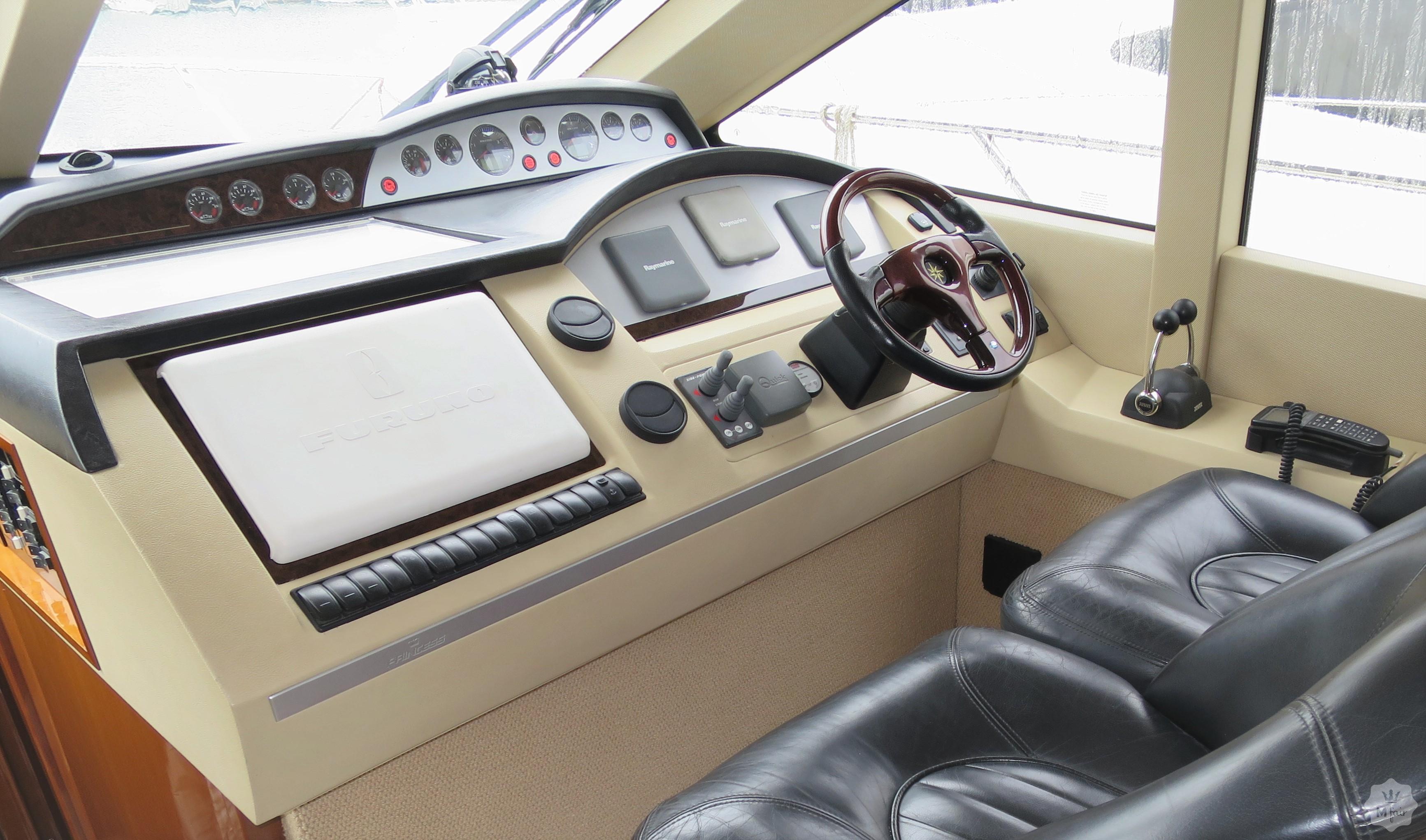 Продажа моторной яхты Princess 50 с флайбриджем '2009 в Одессе