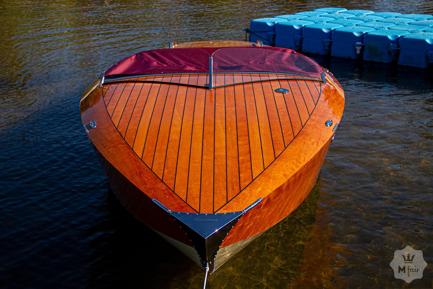 Продажа эксклюзивного классического катера Riviera 600 '2022 в Харькове