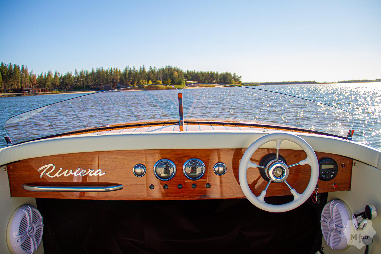 Продажа эксклюзивного классического катера Riviera 600 '2022 в Харькове