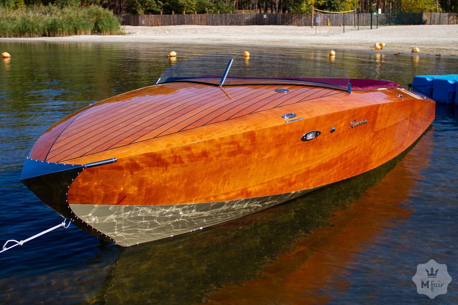 Продажа эксклюзивного классического катера Riviera 600 '2022 в Харькове