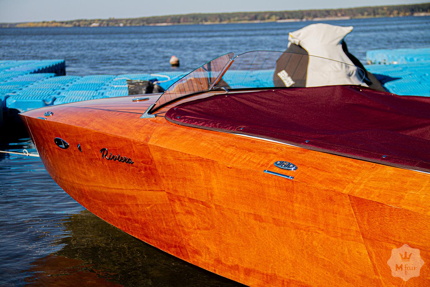 Продажа эксклюзивного классического катера Riviera 600 '2022 в Харькове