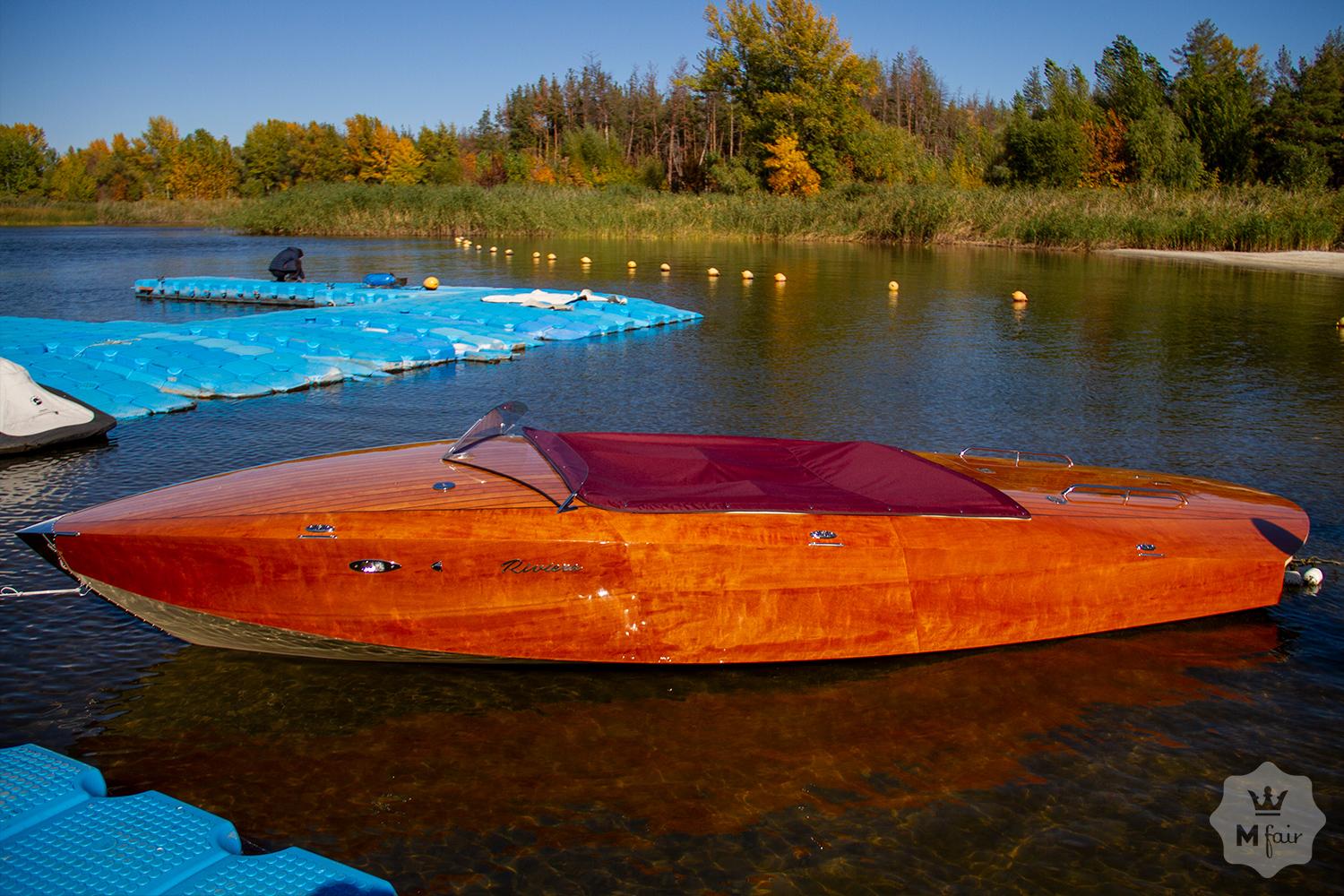 Продажа эксклюзивного классического катера Riviera 600 '2022 в Харькове