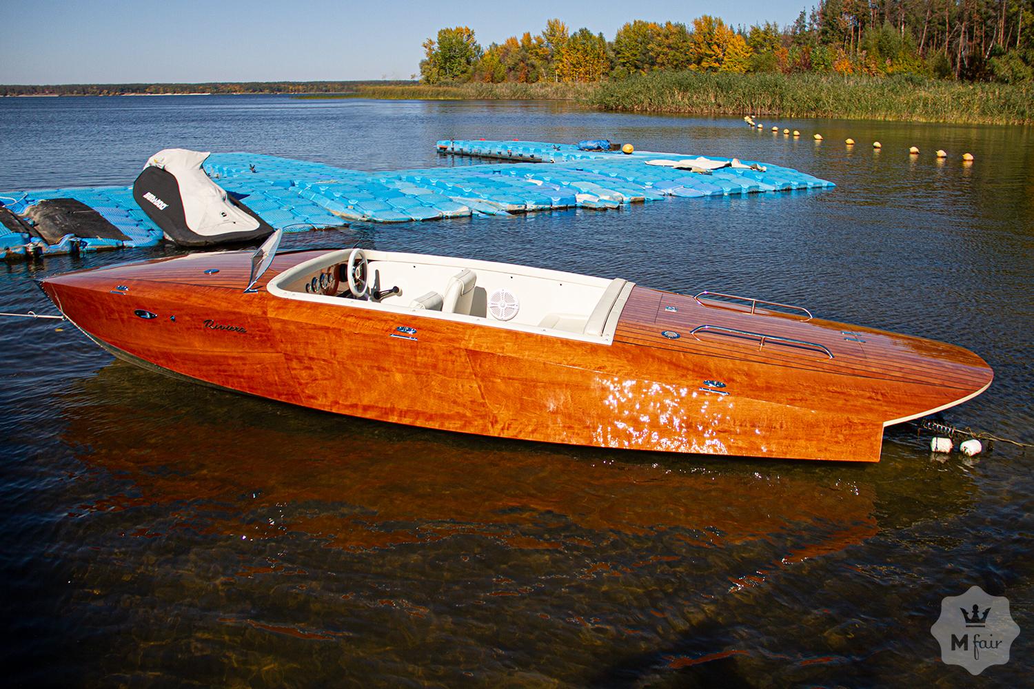 Продажа эксклюзивного классического катера Riviera 600 '2022 в Харькове